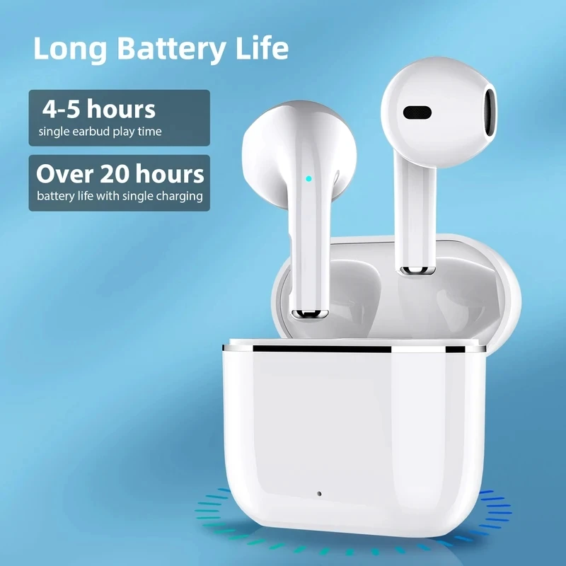 Auriculares inalámbricos originales Pro 4 TWS compatibles con Bluetooth 5,0 auriculares impermeables con micrófono para auriculares Xiaomi iPhone
