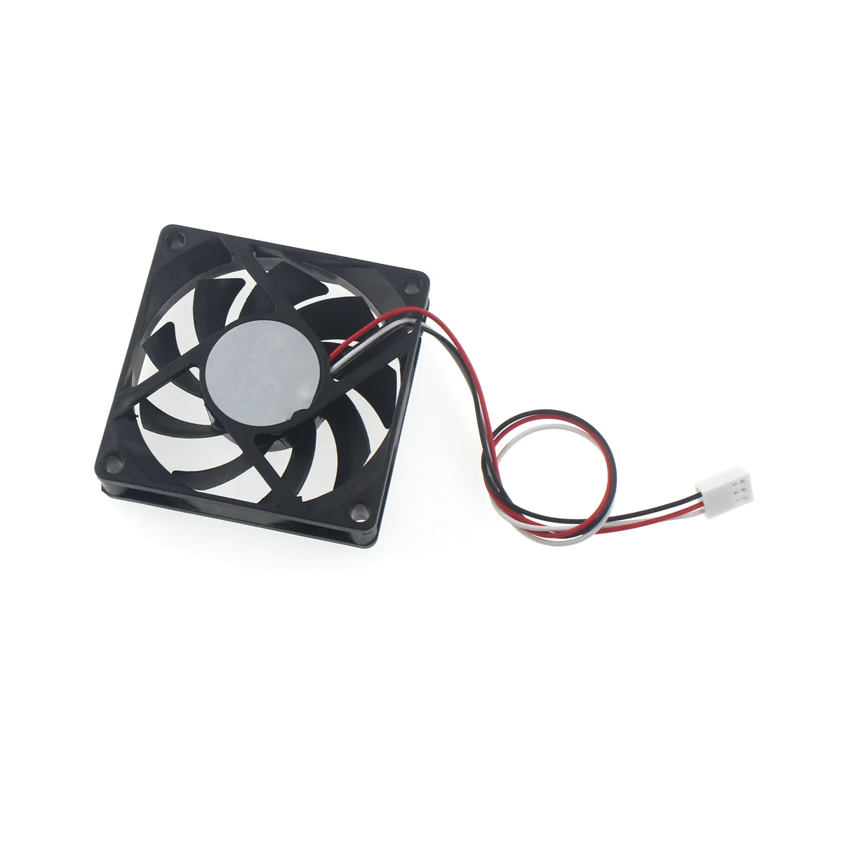 40*40/50*50*70*70mm Case del computer Ventola di raffreddamento 12V 2 Pin 40mm Dispositivo di raffreddamento del computer Piccole ventole di raffreddamento PC Nero F Dissipatore di calore Ventole di raffreddamento