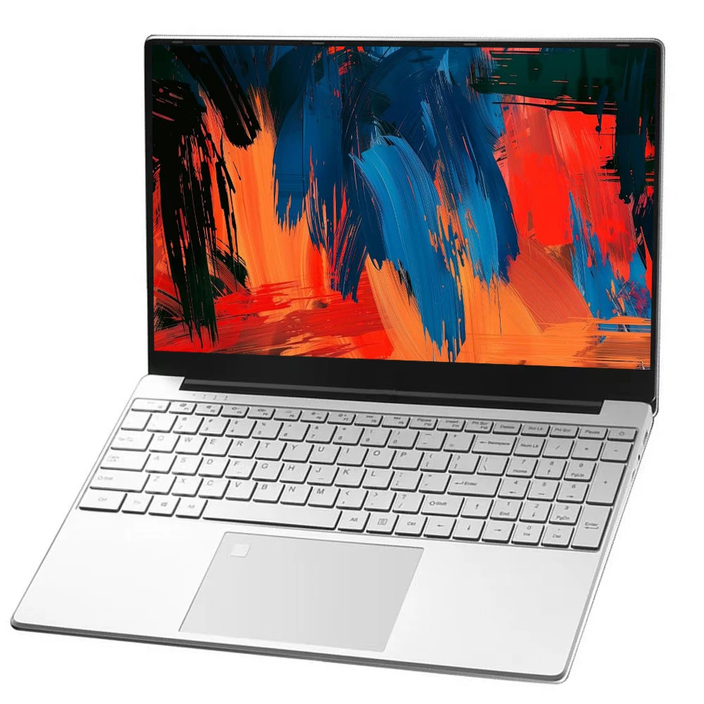 Hot Sale Global 15.6" IPS Laptop 16GB RAM 128GB-1TB SSD Intel 11th Celeron N5095  Windows 11 Pro Portable Notebook for Office pc