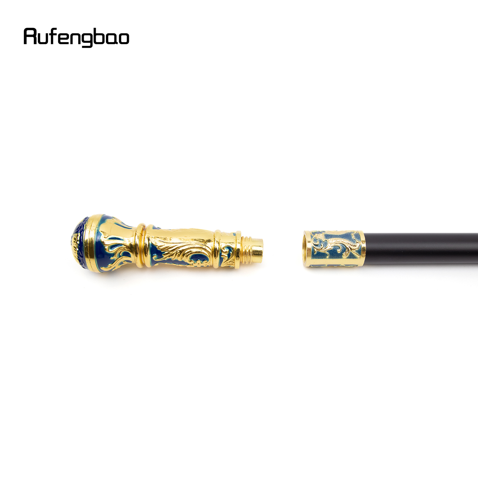 丸い金のハンドル,ファッション,シンプルなジョイント,装飾的なウォーキングスティック,膝,ハロウィーンのトリミング,93cm