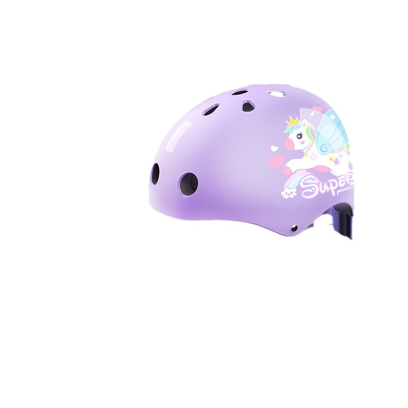 Protetor de sapatos para crianças Capacete, equipamento de equitação, skate, bicicleta esportes, conjunto de proteção contra queda