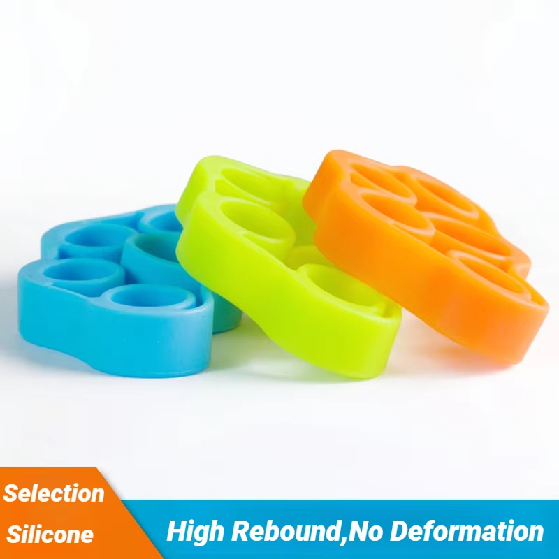 Silikon Fünf-Finger-Training Hand Expander Exerciser Handgelenk Bahre Finger Greifer Expander Kraft Rehabilitation Spanner