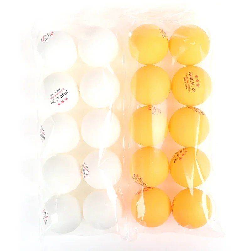 10 peças bola de tênis de mesa 40 + mm de diâmetro 2,8g 3 estrelas bolas de pingue-pongue de plástico ABS