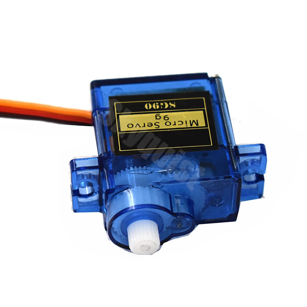 2/4/5/10/20/50 Con SG90 9G Micro Servo Cho Rc Máy Bay máy Bay Cánh Cố Định Mô Hình Xem Từ Xa Bộ Phận Máy Bay Đồ Chơi Xe Máy 450 Helicoper