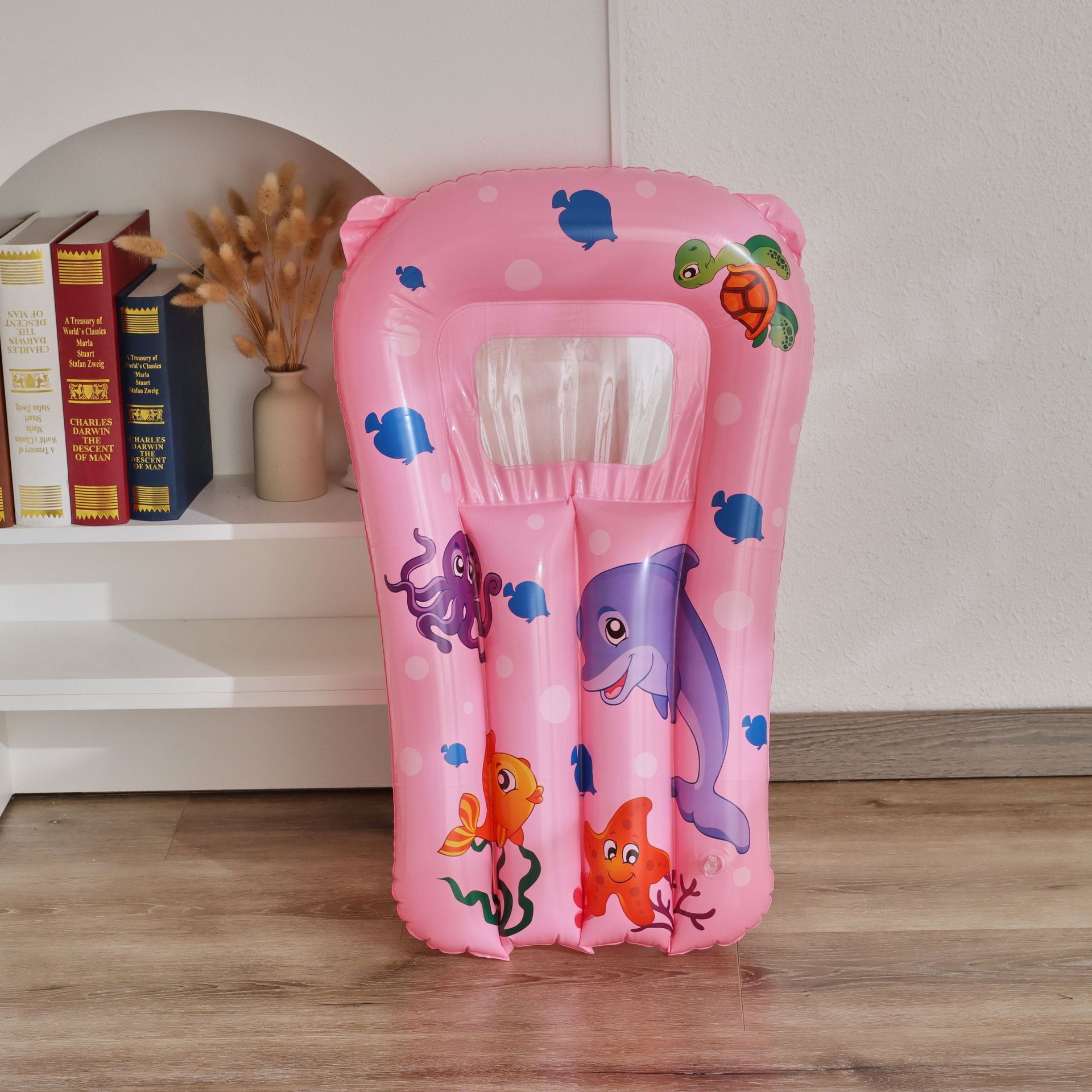 Rooxin Opblaasbaar Zwembad Vlotter Kinderen Zwemmen Ring Water Drijvende Ring Water Hangmat Zwemmen Cirkel Zwembad Bad Water Apparatuur