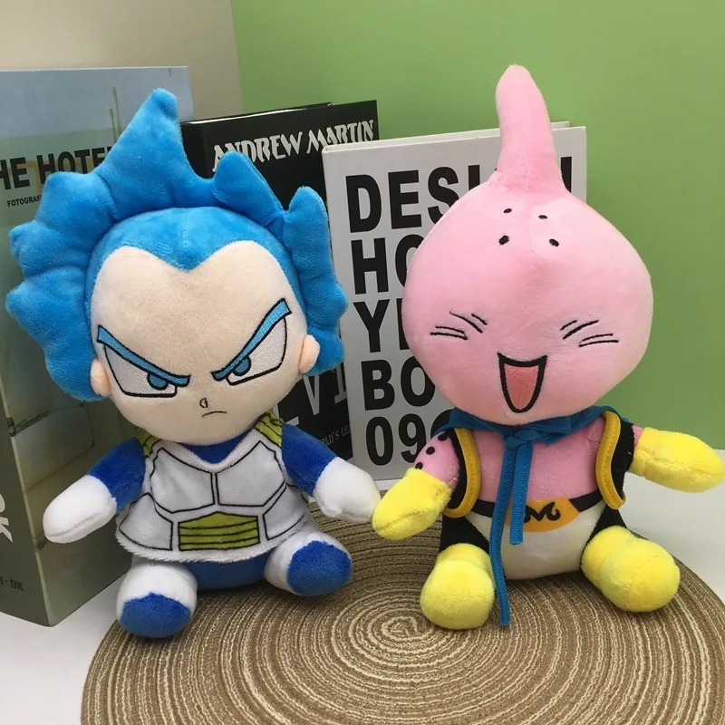 Brinquedo de pelúcia Dragon Ball para crianças, Piccolo Goku, Super Saiyan, Vegeta, alta qualidade, presente de Natal, 20 cm