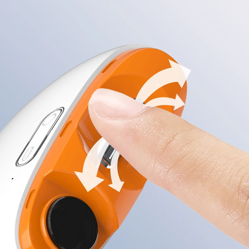 Xiaomi Smart Electric Nail Clippers Automatic Polished Armor Trim Nail Clipper Smart Home Suitable for Children Nail Trimming ﻿