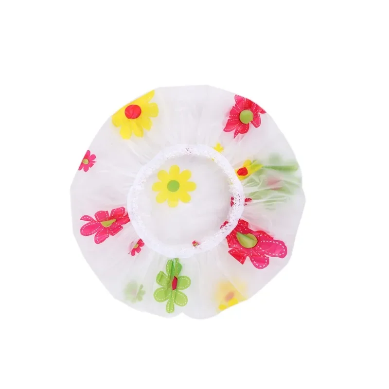A Shower Cap for Taking A Shower To Prevent Hair From Getting Wet and Oily Water From Sticking and To Take Care of Hair
