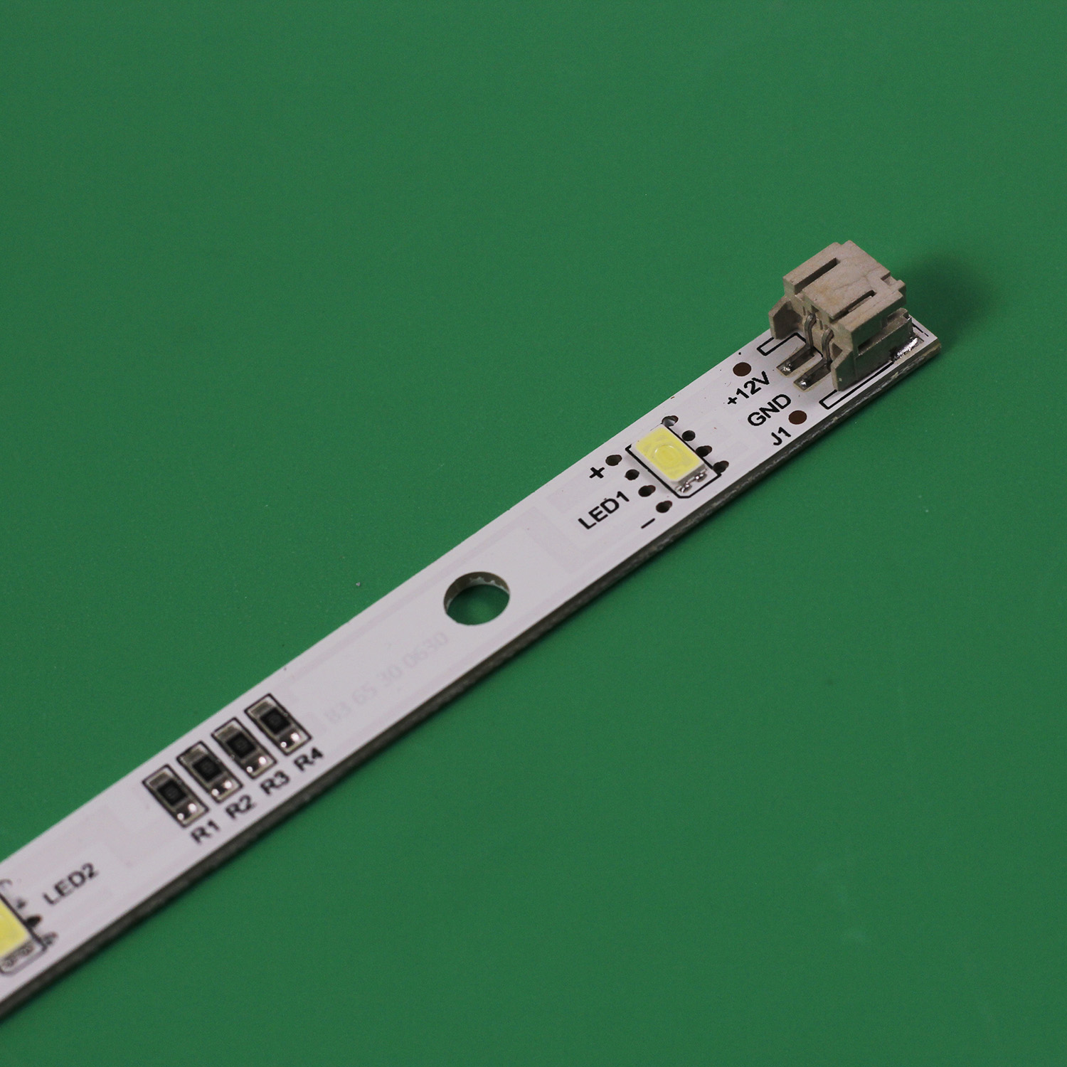 1 SZTUK Listwa świetlna LED do zamrażarki i lodówki do RONGSHENG / HISENSE E 349766   MDDZ-162A 1629348   DC12V 2W HCDM415LC