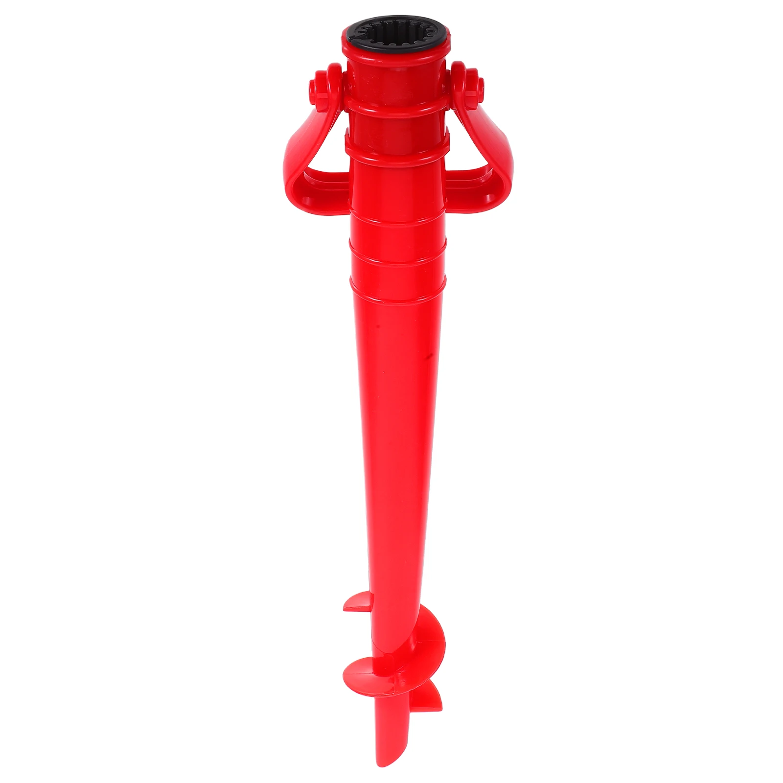 1pc Adjustable Beach Umbrella Sand Ground Anchor Spike Umbrella Stretch Stand Holder for Fishing Pole Sun Beach Garden Patio
