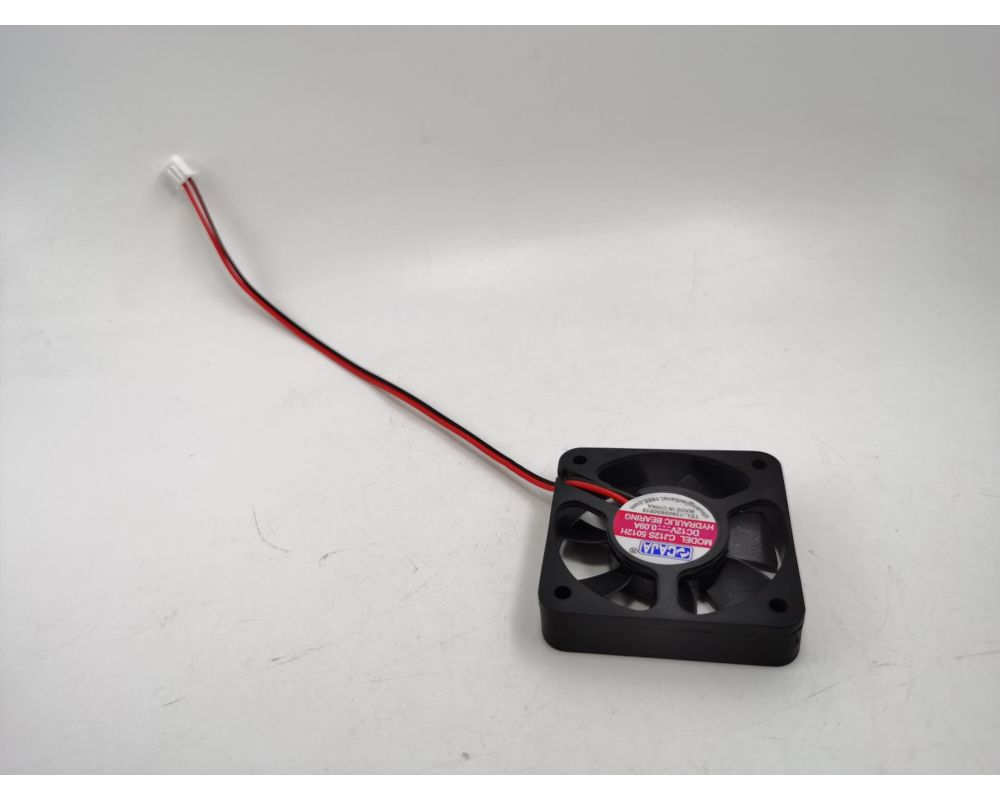 Бесщеточный вентилятор охлаждения шасси Silent 5010 5012 5 см DC 12 В зарядное устройство 50*12 мм 50*50*12 мм