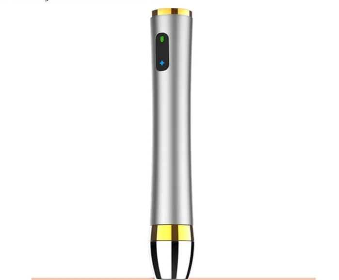 Dispositivo ultrasónico de tratamiento de la piel totalmente personalizable, diseño de cilindro delgado, producto de cuidado Personal de belleza reafirmante de elevación efectiva