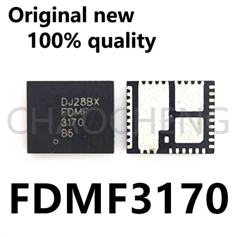 (2-5pcs)100% baru FDMF3170 QFN Chipset