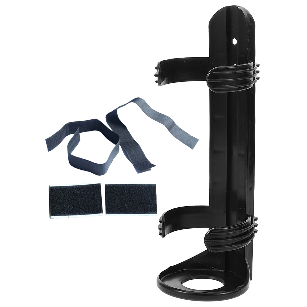 1 set Car Fire Extinguisher Strap Mount Trunk Car Trunk Fire Extinguisher Mount Wall Bracket Durable Secure Vehicle Safety