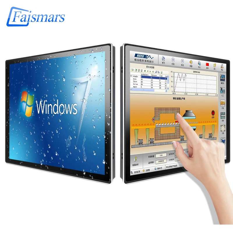 15 Inch X86 All-In-One PC 1024x768 True Flat Waterproof Front Capacitive Touch Screen Tablet Computer  Win10 pro Tablet PC