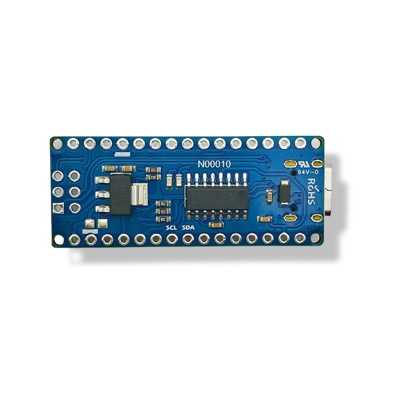 Arduino Nano 3.0 Compatible Development Board – Type-C ATmega328PB MCU, CH340C Driver, High-Quality Replacement Model N00010