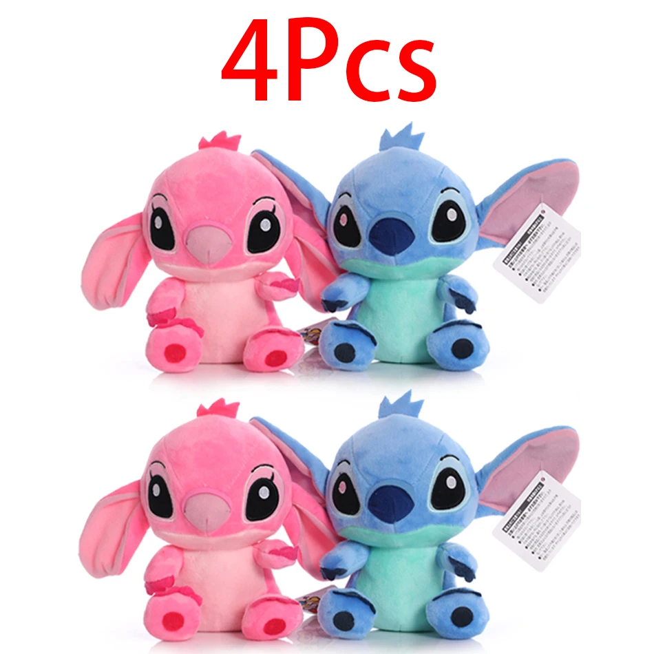 Muñecos de peluche de dibujos animados para niños, modelos de felpa de punto de 20cm, juguetes de Anime para bebés, regalo de cumpleaños Kawaii