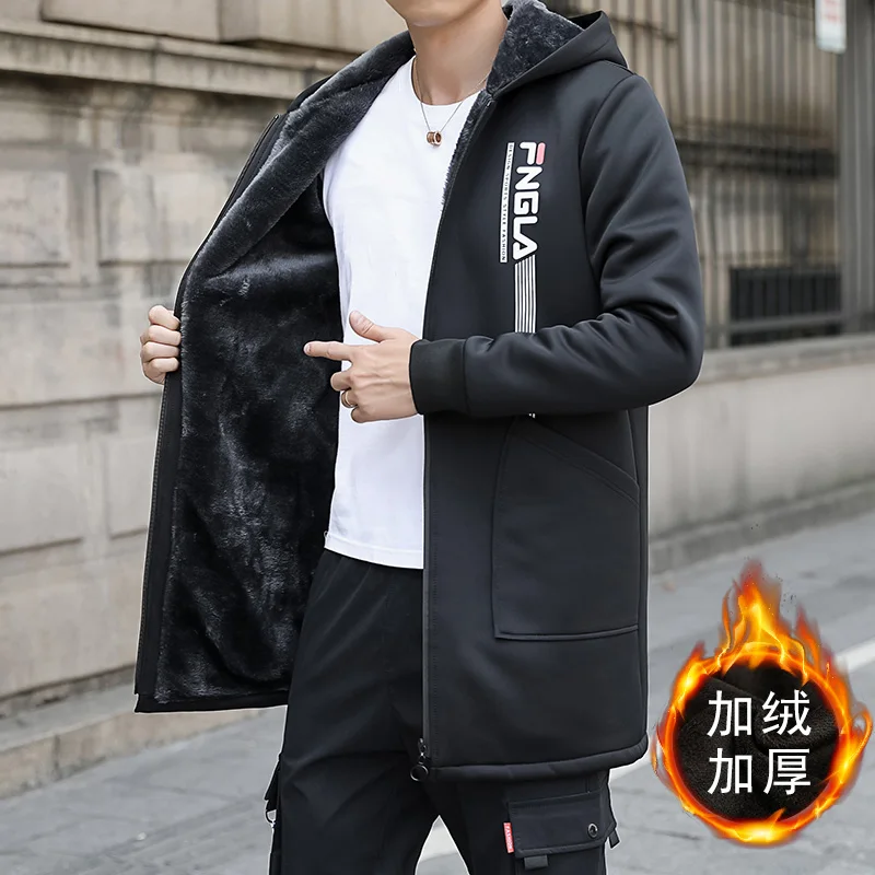 2025, Neuankömmling, Wintermantel für Herren, hochwertiger Trenchcoat für Herren, Freizeitjacken für Herbst, modischer Trenchcoat, Größe M-5XL FY097