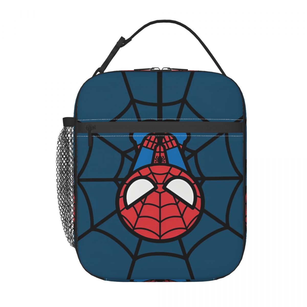 Spider Man Thermal Insulated Lunch Bag for Office Reusable Food Bag Container Thermal Cooler Lunch Boxes