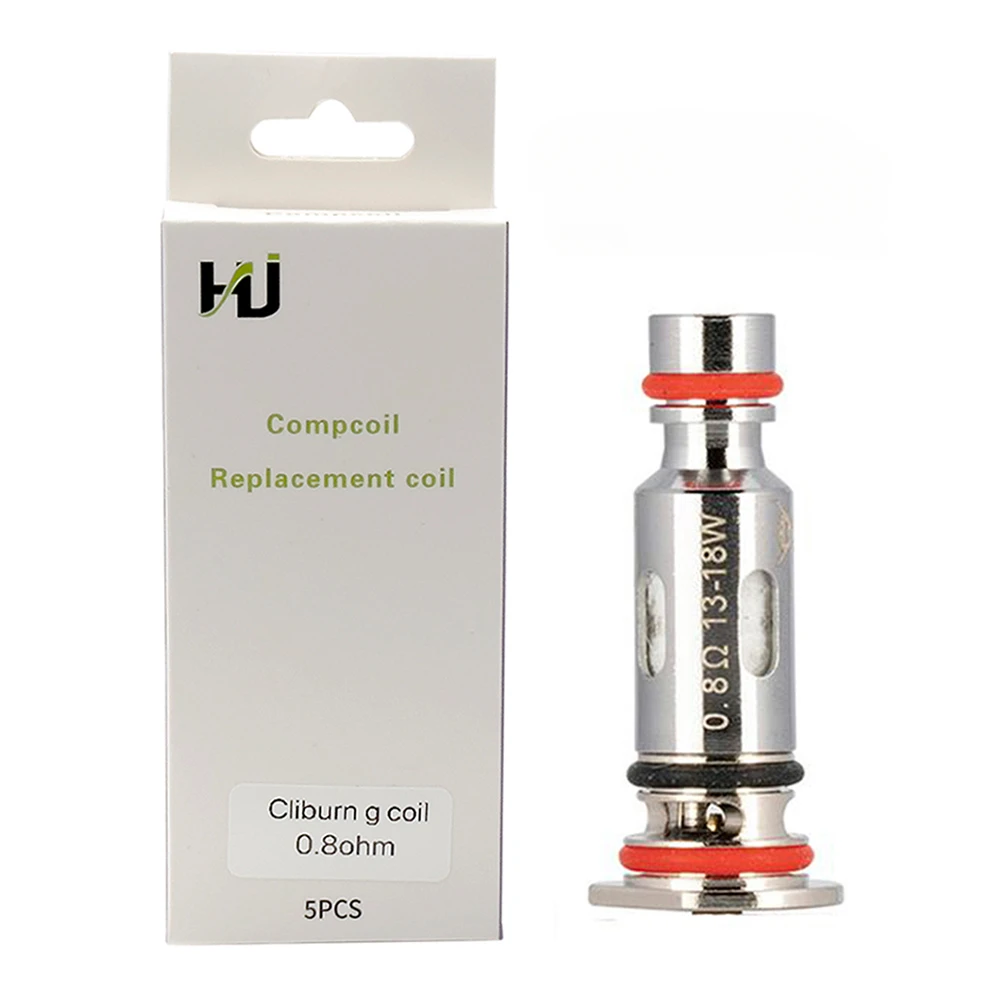 Tête de bobines de maille OEM Caliburn G Coil UN2 KA1 0,8ohm 1,0ohm 1,2ohm pour Caliburn G2 GK2 KOKO Prime
