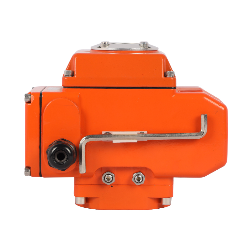 วาล์วไฟฟ้าโรตารี่24V 90องศา