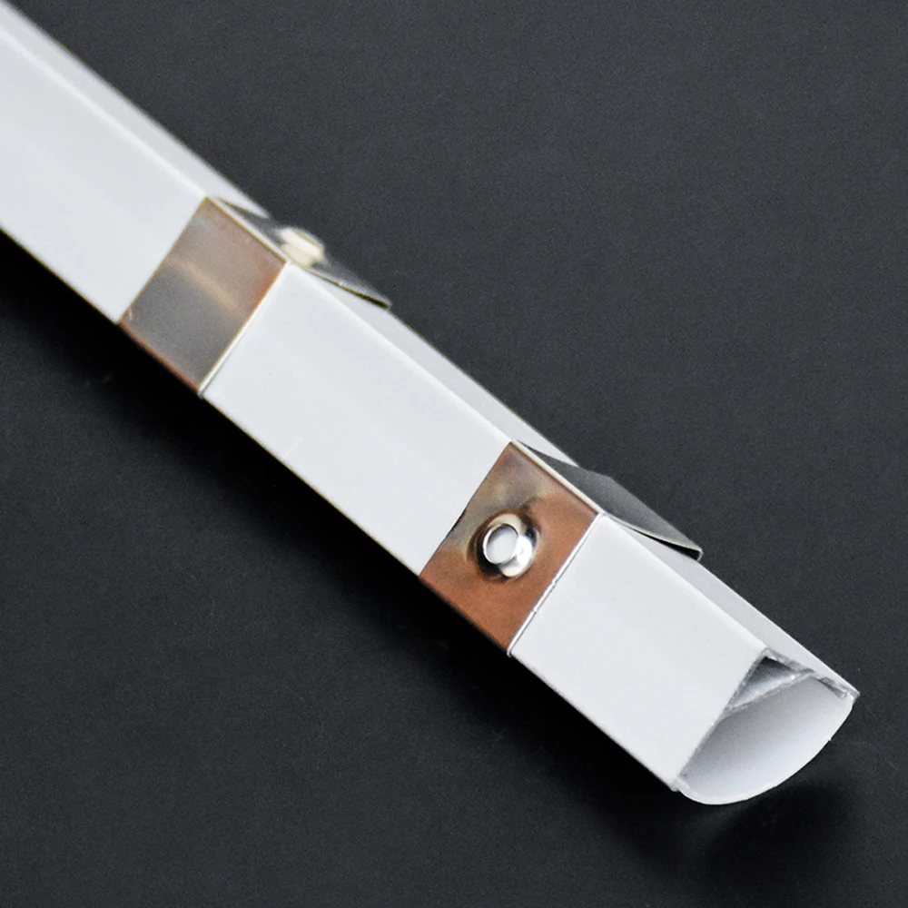 16x16mm (5 PCS) 0.5M Enhance Your Space with Versatile 90-Degree LED Aluminum Corner Profile for LED Strip Light