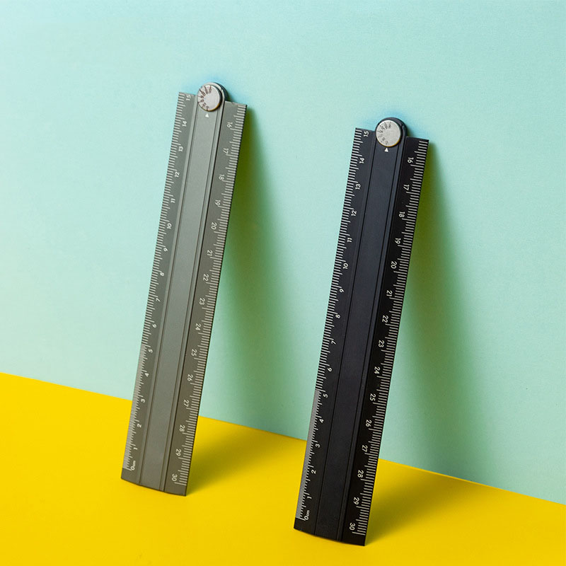 Алюминиевая складная линейка 30 см — многофункциональный металлический измерительный инструмент для рисования, столярных работ и поделок