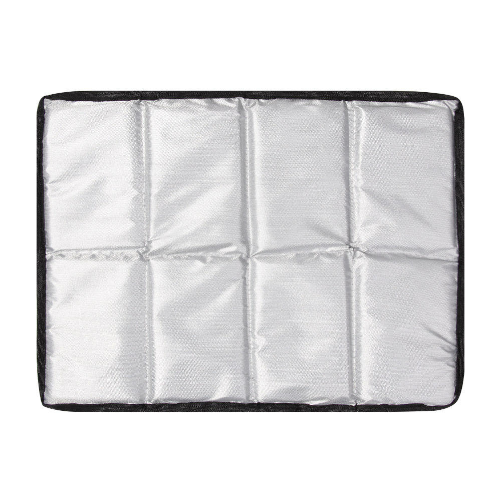 Esterilla plegable portátil para acampar, almohadilla de espuma para sentarse, impermeable, tela Oxford, playa, evita la suciedad, senderismo, Picnic pequeño, asiento al aire libre