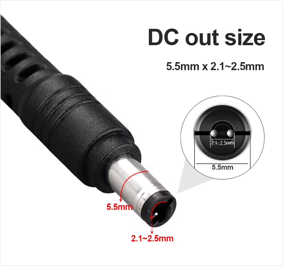 AC do DC 5V 6V 8V 9V 12V 13V 15V 24V Zasilacz 1A 2A 3A 5A 6A 8A 220V do 12V Uniwersalna ładowarka do sterownika LED UE USA