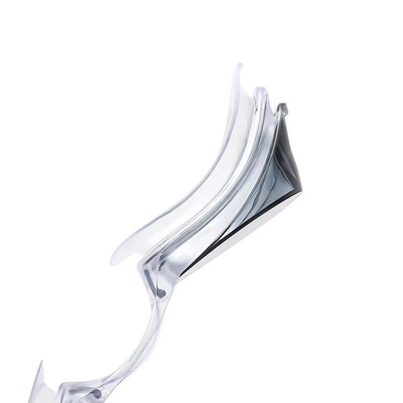 Dezition siliconen bril HD waterdicht en anti-condens dames heren duikuitrusting klein frame zwembril voor volwassenen