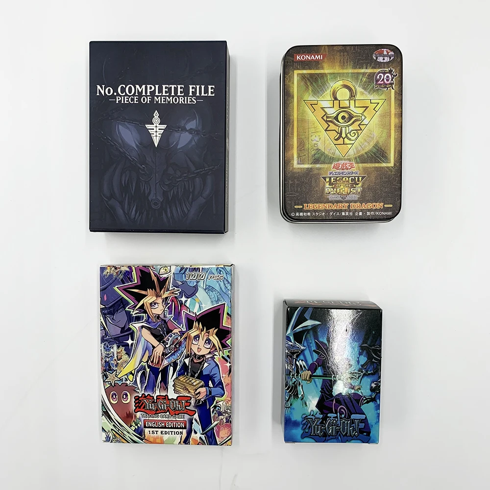 66 unidades -148 unidades Yu-Gi-Oh! Cartões duelo monstros 5ds olhos azuis dragão branco mágico preto yugi muto carta duelo link jogo batalha