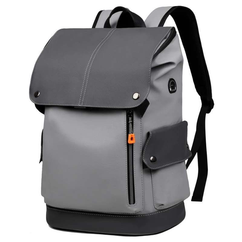 Nuevas mochilas para hombres y mujeres, bolso de ordenador para ir al trabajo de negocios a la moda, mochila de viaje extraíble plegable multifuncional