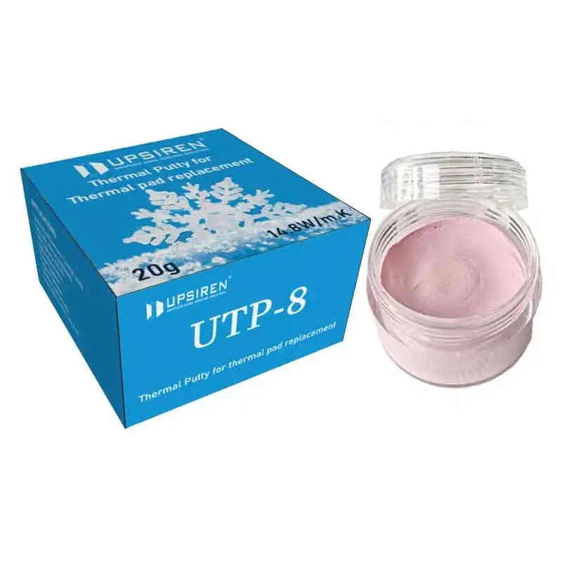 UPSIREN UTP-8 14.8 w/mk Thermische Stopverf Voor VGA GPU IC Processor Snelle Koeling Thermische Pad Vervanging Warmte Blokkeren stopverf Hoge Per