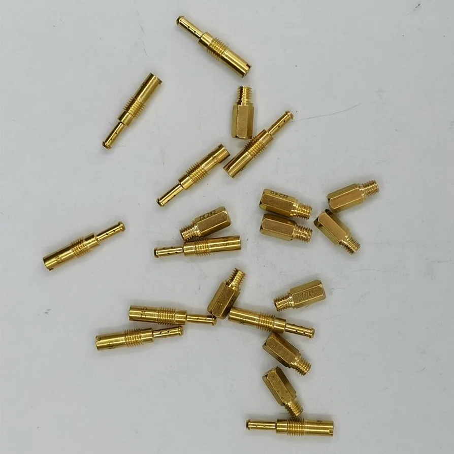 10 Chiếc PWK PWM Phản Lực Xe Máy Bộ Chế Hòa Khí Chính Máy Bay Phản Lực Chậm Phi Công Máy Bay Phản Lực Cho Keihin OKO CVK NSR KSR Carb Bộ bật Lửa Đầu Vòi Carburador