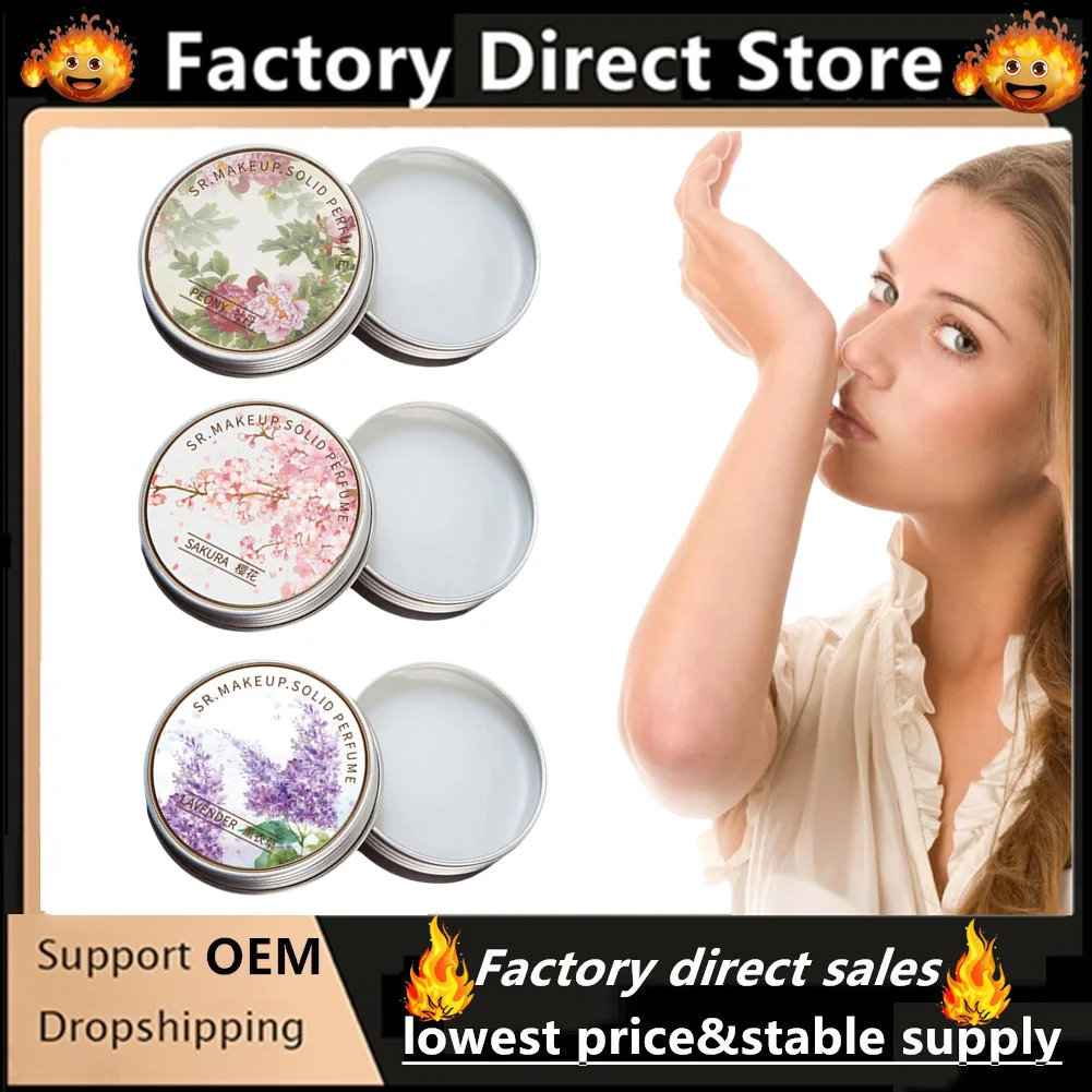 Perfume feminino portátil bálsamo fragrâncias de longa duração fresco elegante feminino perfumes corpo aroma presentes para mulher