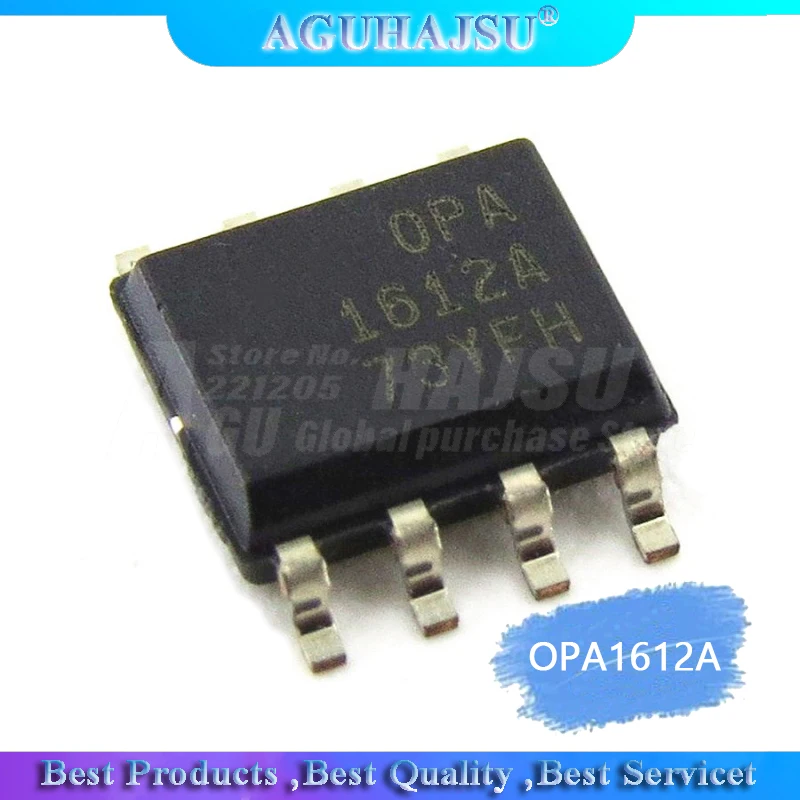 5PCS OPA1612AIDR OPA1612A OPA1612 방수 쉘