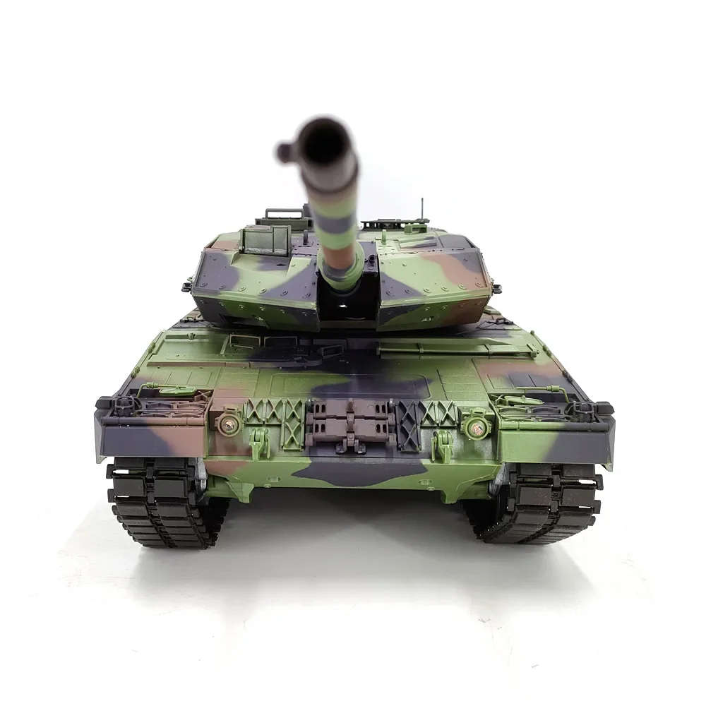戦闘タンクパンツァードイツのヒョウ2a6 rc,3889 heng long,軍用車両,射撃玩具,2.4ghz,4x4, 1:16