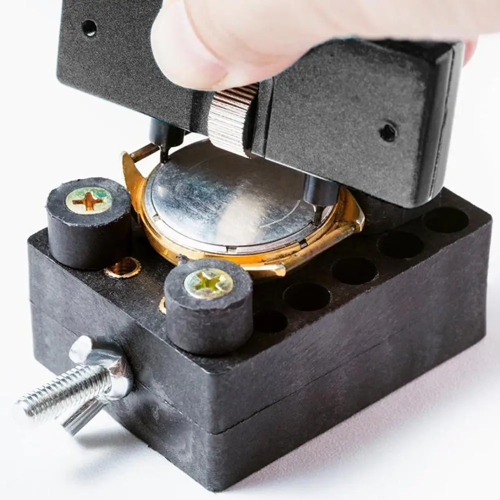 Strumento per aprire la cassa posteriore dell'orologio regolabile Chiave per rimozione a due artigli per la copertura posteriore dell'orologio Strumenti di riparazione dell'apertura dell'orologio