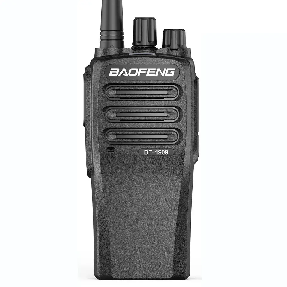 Baofeng BF-1909 10W Walkie Talkie UHF400-470MHz Typ-C Laden Langstrecken-Funkgerät