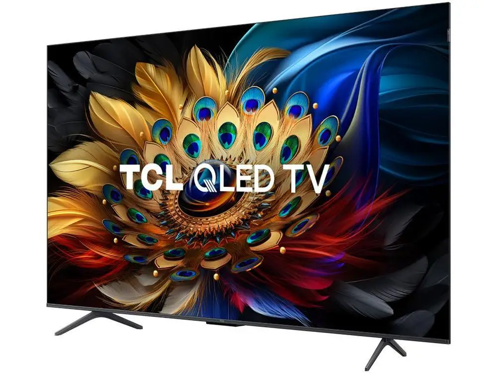 Smart TV 65” 4K UHD QLED TCL 65C655 Wi-Fi