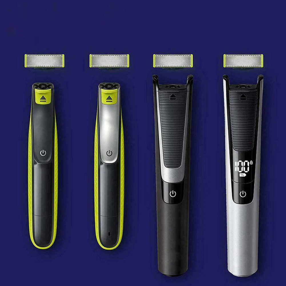 1-10pc Electric Beard Trimmer Replacement Blades for One Blade QP2520/QP2523 Guide Comb Guard Beard Shaper Guide Comb Attachment