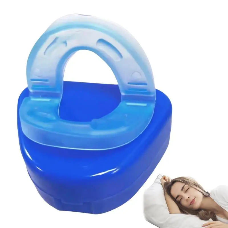 Gum Shield Anti Snoring Mouthpiece Sleeping Devices Anti Snore Mouth Guard Bruxism Snoring Stop Mouthpiece Stop Snoring