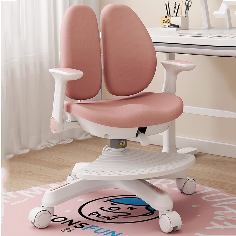 Muebles para el hogar, asientos de seguridad ajustables en altura para habitación de diseño, estudio para niños en crecimiento, sillón giratorio para niños, taburete JGY