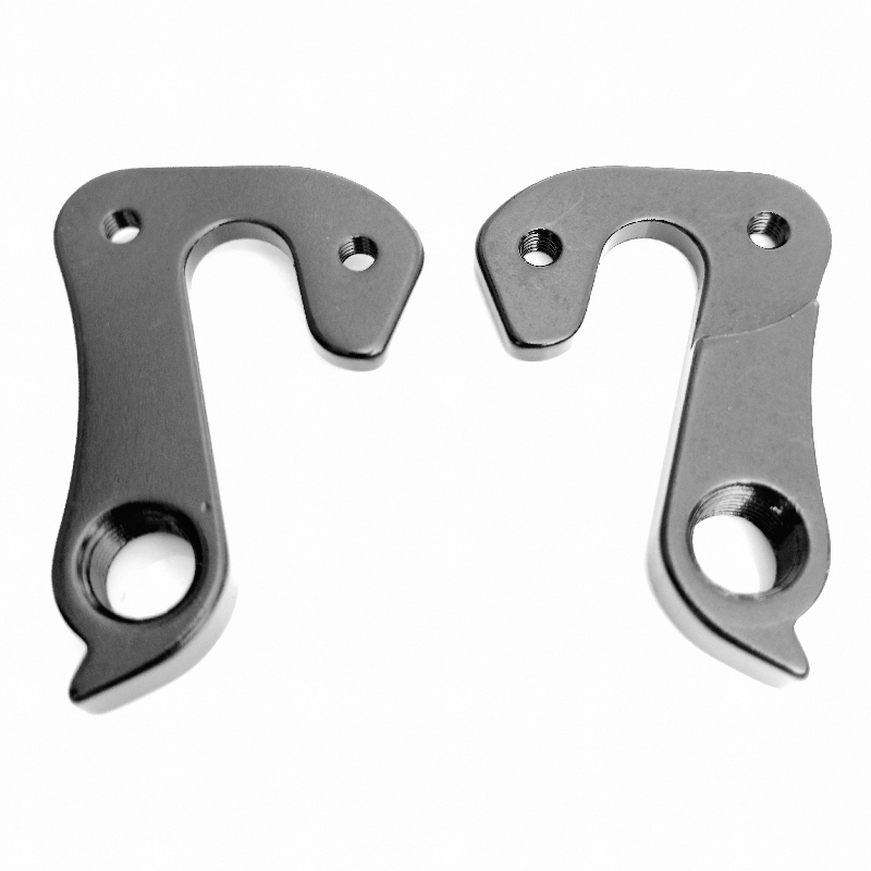 2 buah gantungan Derailleur Rd sepeda untuk Xds De-8014 8014 bingkai karbon sepeda Mech Dropout Extender kerikil kait bingkai sepeda gunung