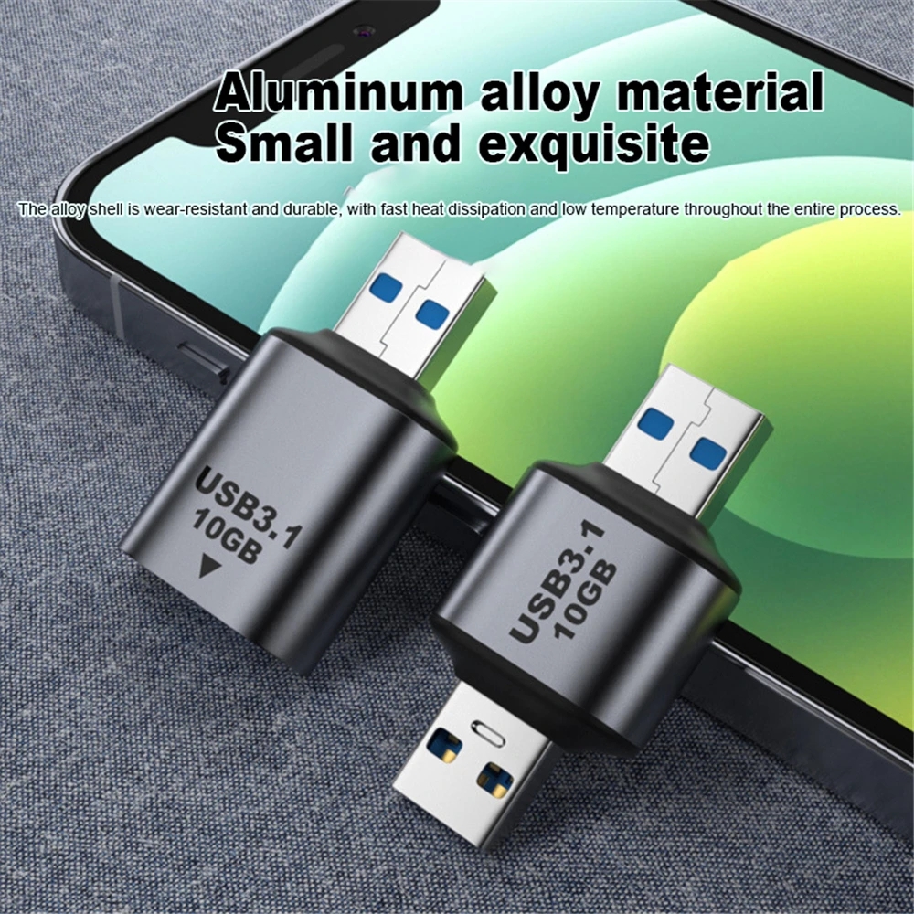 USB Typ C 3,1 zu USB 3,1 Adapter Stecker Buchse Konverter 5V @ 3a allo USB 3,1 Gen2 Lade daten Hoch geschwindigkeit übertragungs anschluss 10 Gbit/s