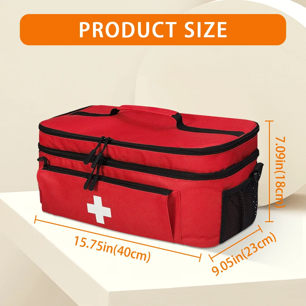 Erste-Hilfe-Kasten, tragbare medizinische Mehrzweck-Notfall tasche, multifunktion ale Erste-Hilfe-Tasche für den Außenbereich