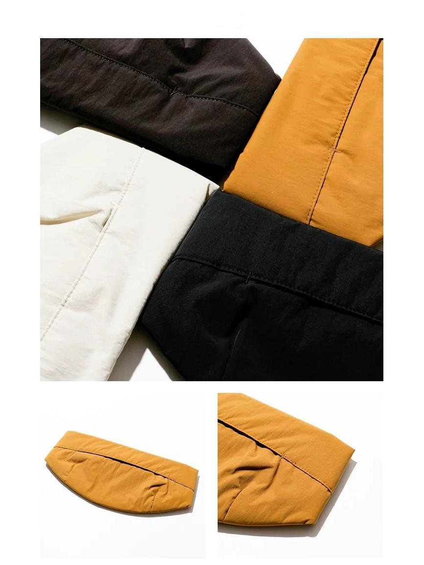 Bolsa Transversal Leve em Forma de Dumpling para Mulheres, Bolsa de Ombro Única, Modelo Novo de Outono Inverno em Material de...