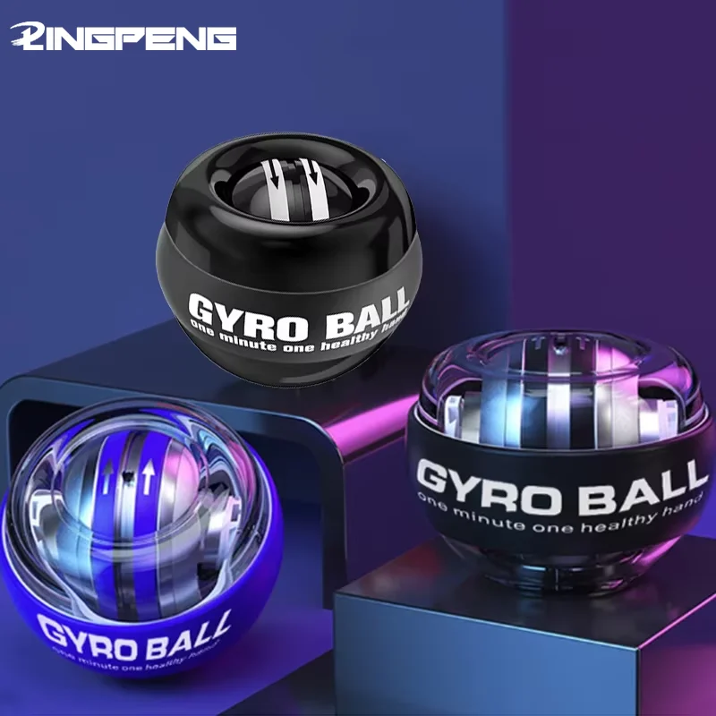Attrezzature per il fitness Sport Palestra Powerball Giroscopio Palla Attrezzature per l'allenamento Esercizio Potenza portatile Body Building Sport Intrattenimento