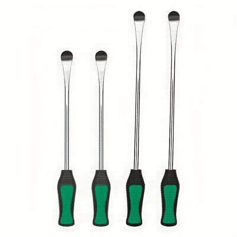 1 PC ไม้กวาดยางเครื่องมือ,ยางซ่อมเครื่องมือมืออาชีพ,Pry Sticks,Self-Defense Pry Sticks สําหรับรถยนต์