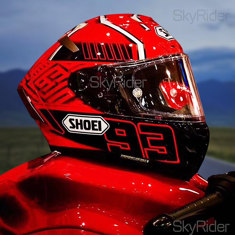Full Face Motorcycle helmet X-14 x14 RED helmet Riding Motocross Racing Motobike Helmet Casco De Motocicleta